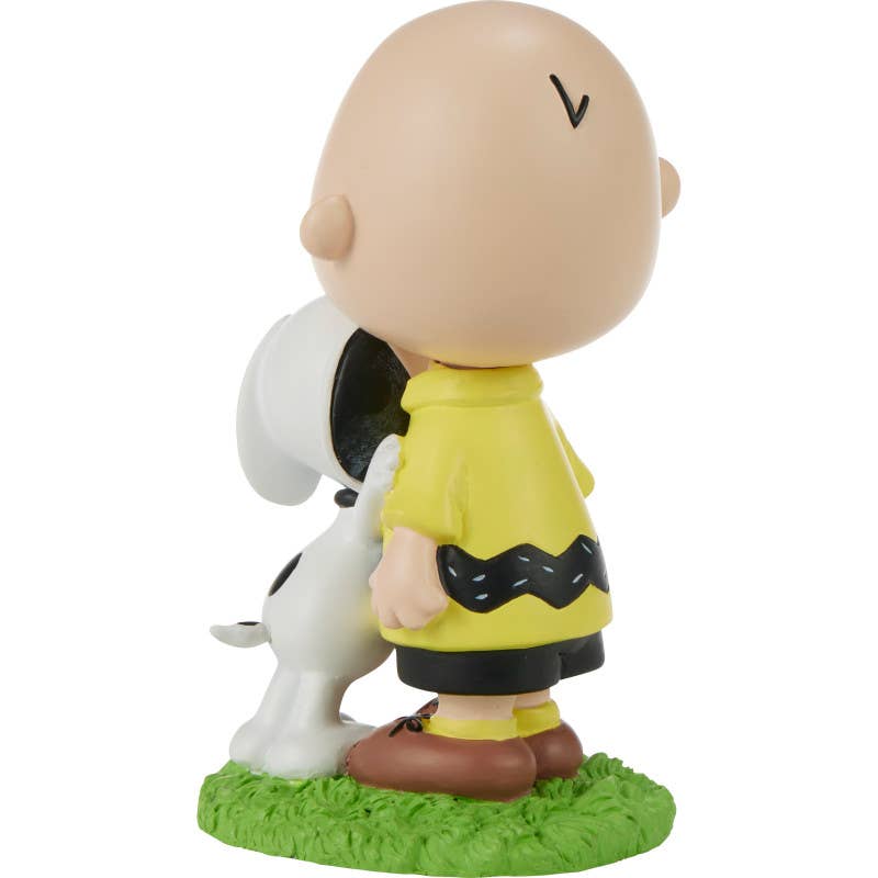 Precious Moments - Peanuts Happiness Is A Warm Puppy Figurine