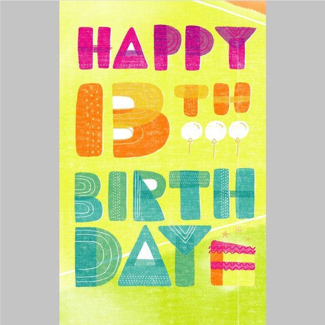 DICKENS INC. - Birthday Age 13 | AGTC | MD | 6960914