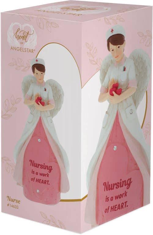 AngelStar - Nurse - Occupation Angel Figurine