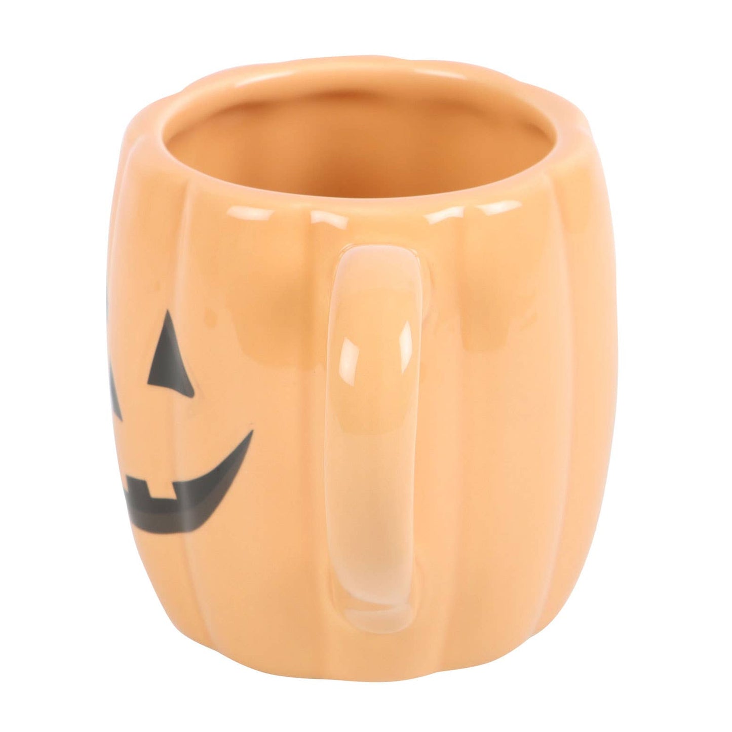 Something Different Wholesale - Jack-o'-Lantern Pumpkin Shaped Halloween Mug