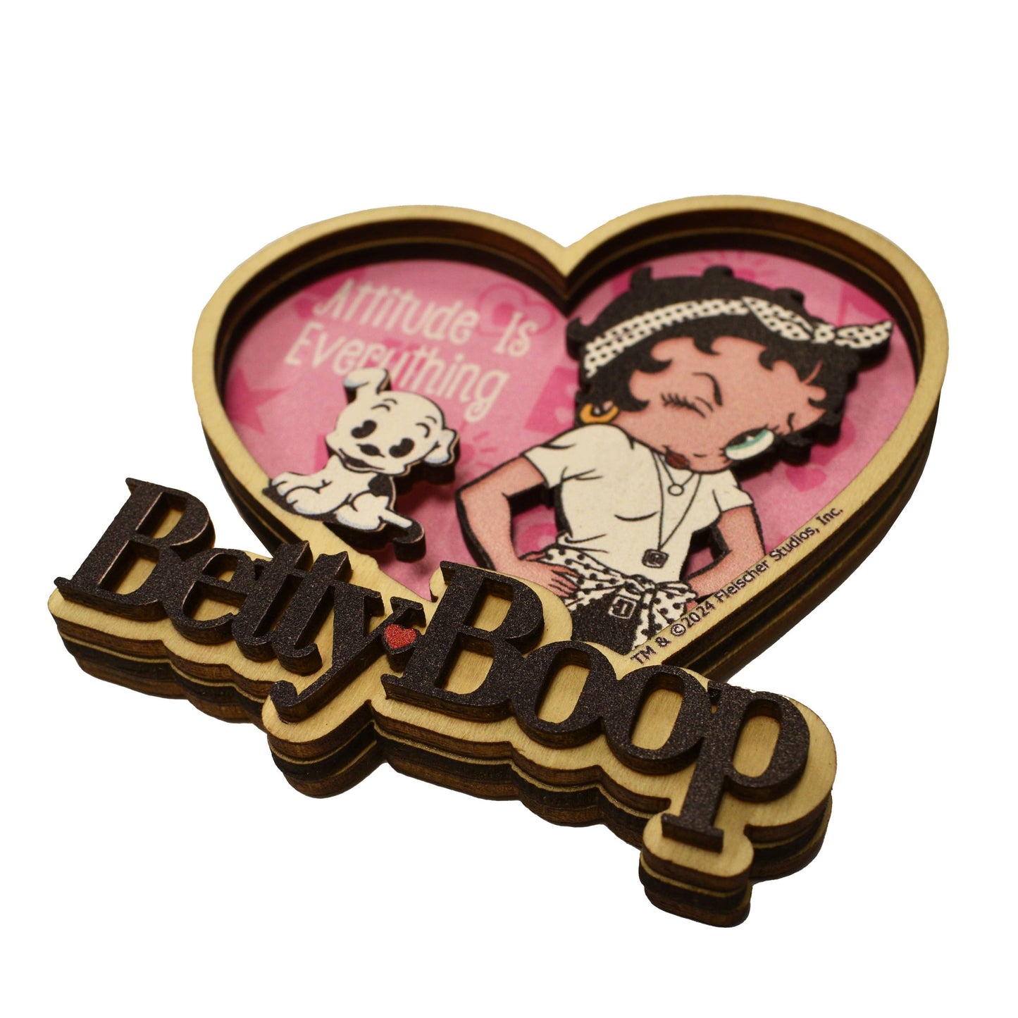 MID-SOUTH PRODUCTS - Betty Boop Magnet - Attitude Layered