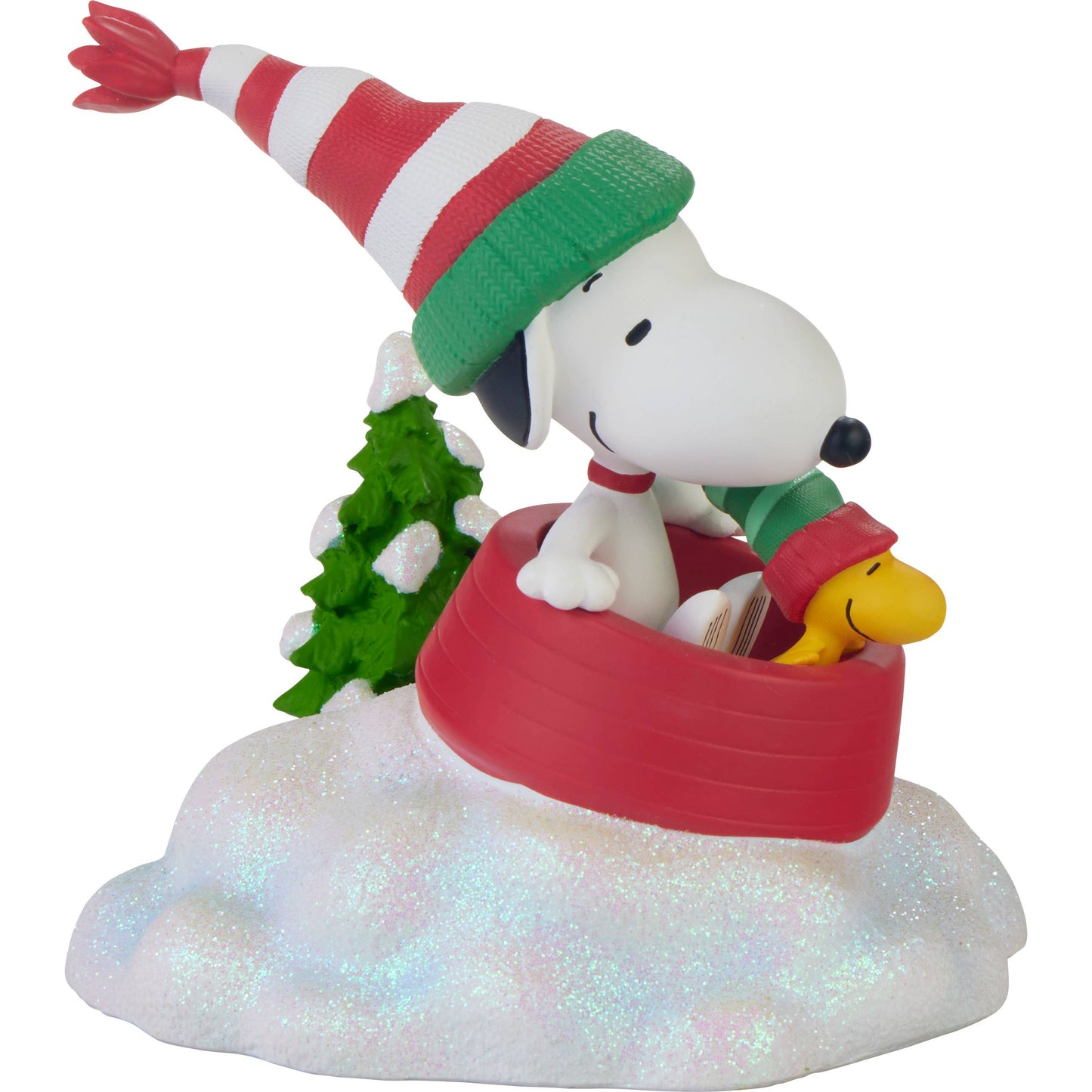 Precious Moments - Peanuts Dashing Through The Snow Figurine