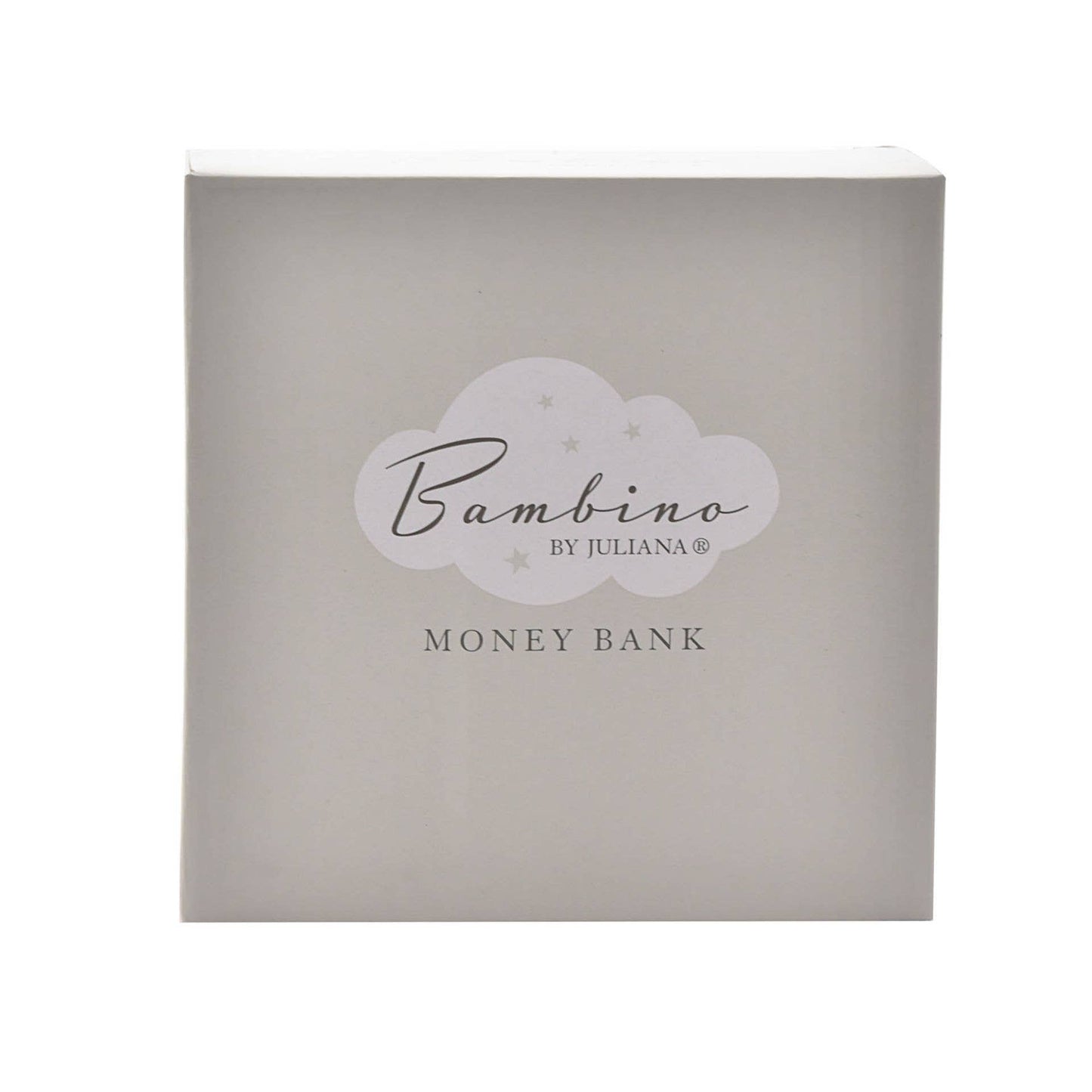 WIDDOP and Co. - Bambino Moon Shaped Resin Money Box "Dream Big" 15cm