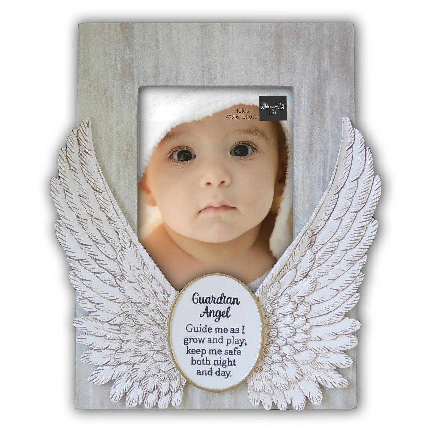 Abbey + CA Gift - Guardian Angel Wings Frame