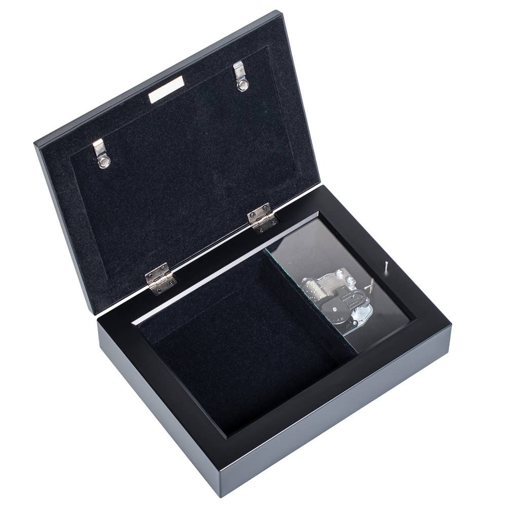 Cottage Garden - Mr & Mrs Forever And Always Musical Keepsake Box