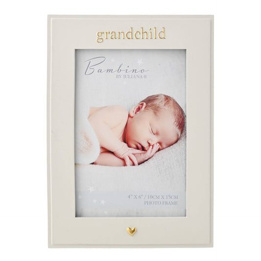 WIDDOP and Co. - Bambino 'Grandchild' Photo Frame 4" x 6"
