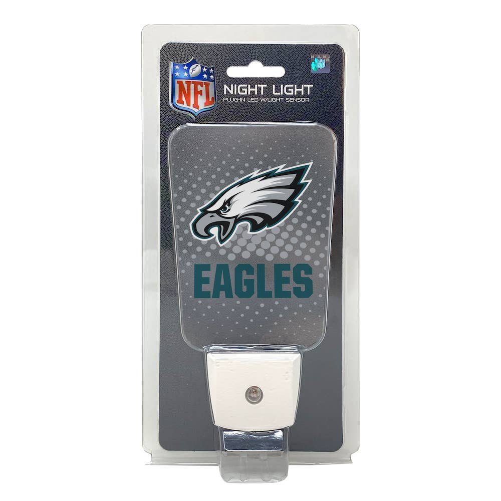 Party Animal, Inc. - Philadelphia Eagles Team Frosted Night Light