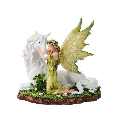 PACIFIC GIFTWARE - 10269 Fairy with Unicorn C/8