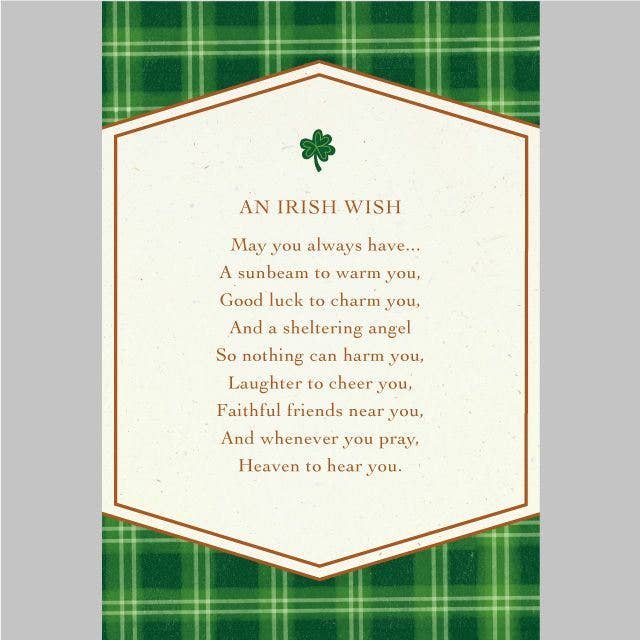 DICKENS INC. - St. Patrick's Day Religious | AGTC | SM | SP06848478S