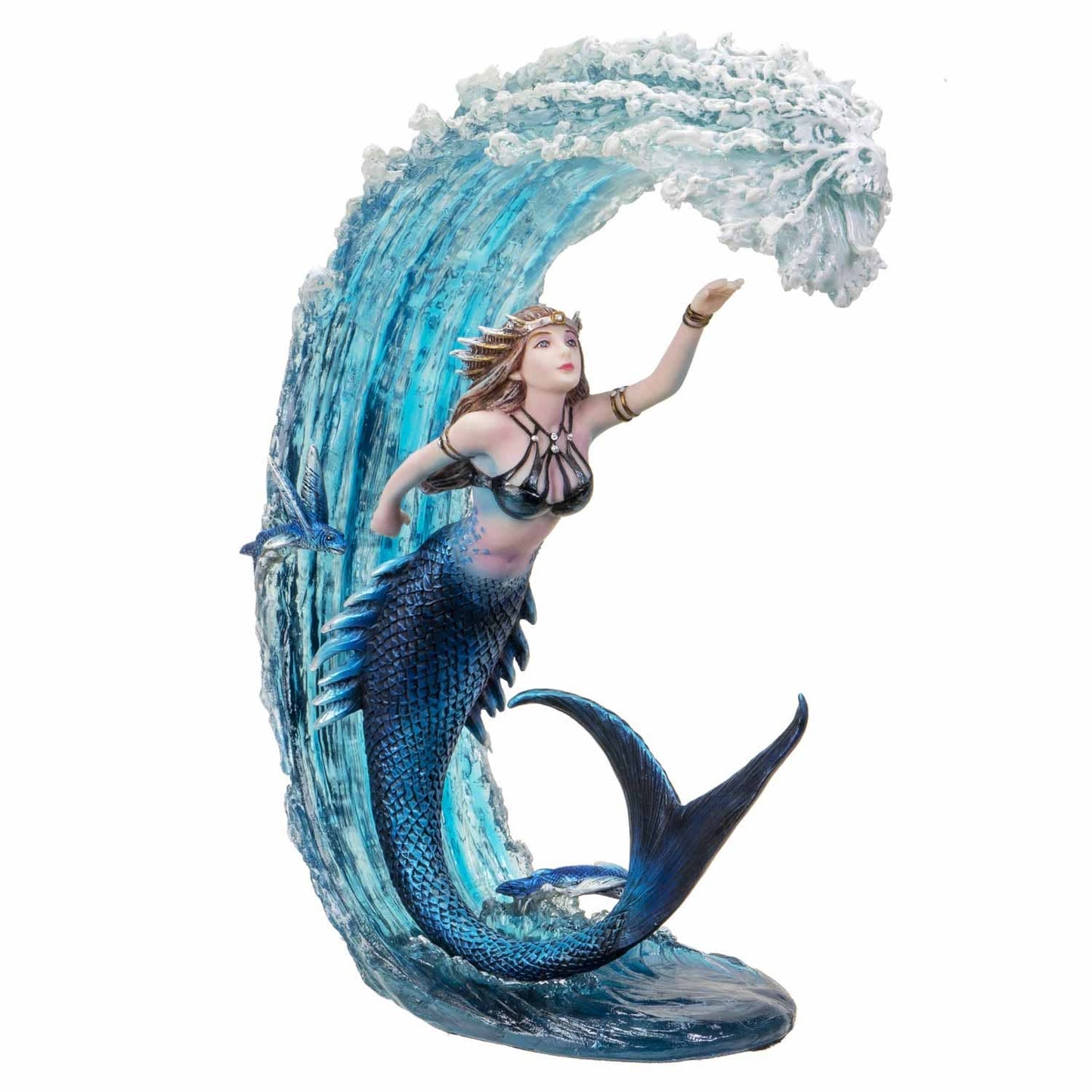 PACIFIC GIFTWARE - 15298 Anne Stoke Elemental Magic-Water Sorceress Mermaid C/4