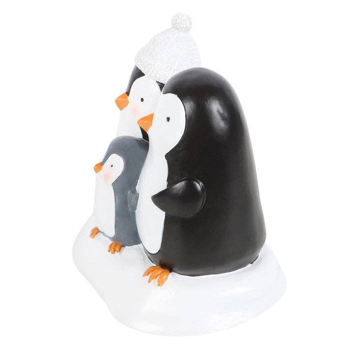 Something Different Wholesale - Winter Penguin Family Figurine