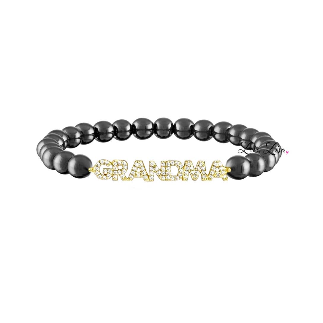 Love, Lisa - Penny Grandma Bracelet: Silver