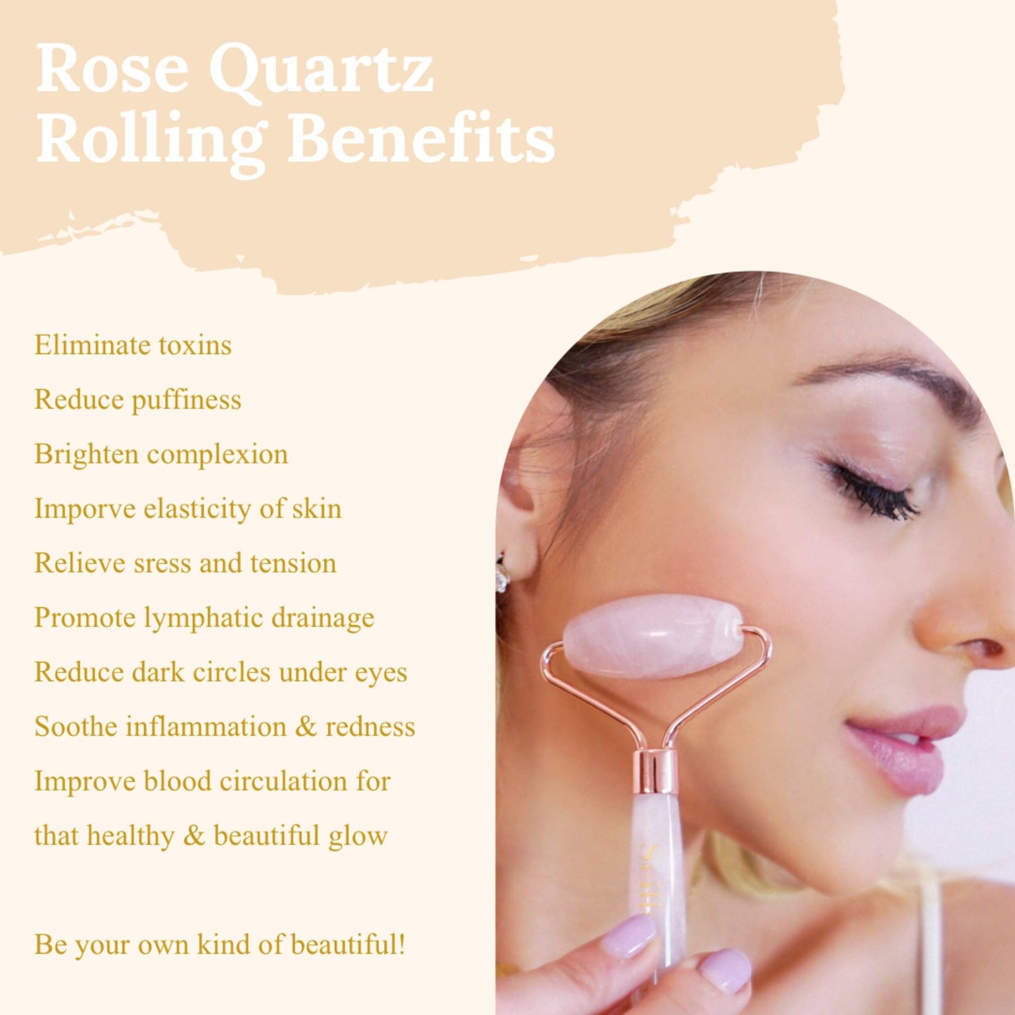 Scilla Rose - The Perfect Self Care Pamper Gift Set-Rose Quartz Spa Bundle