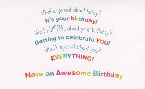 DICKENS INC. - Birthday Juvenile | AGTC | MD | 6715158#