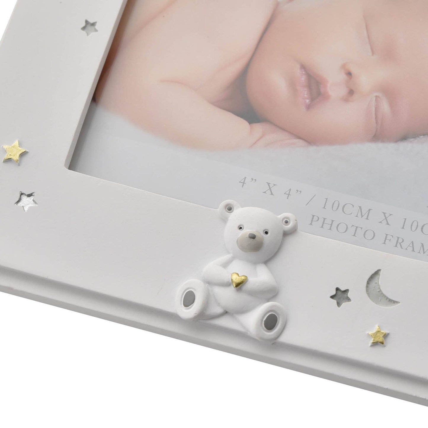 WIDDOP and Co. - Bambino Resin First Grandchild Photo Frame 6" x 4"