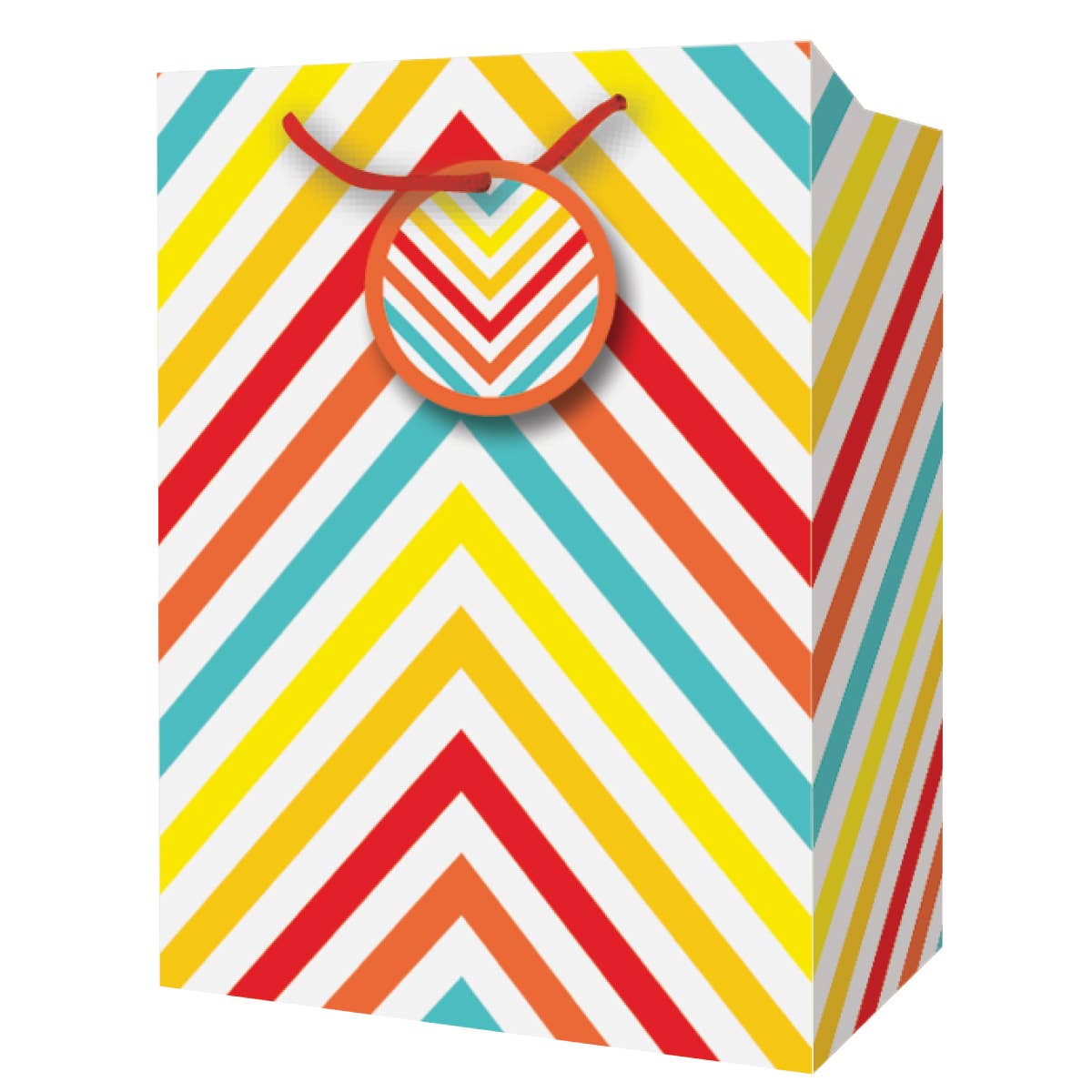 A-Line Greetings - Mill Brook Studio/Medium Gift Bags/General (12pcs) 47938