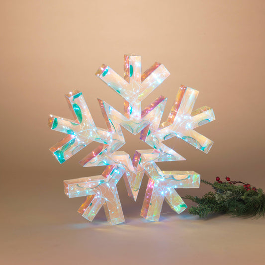 The Gerson Companies - Christmas 18.3"D USB Electric Lighted Ha