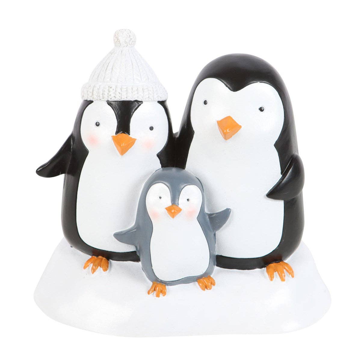 Something Different Wholesale - Winter Penguin Family Figurine