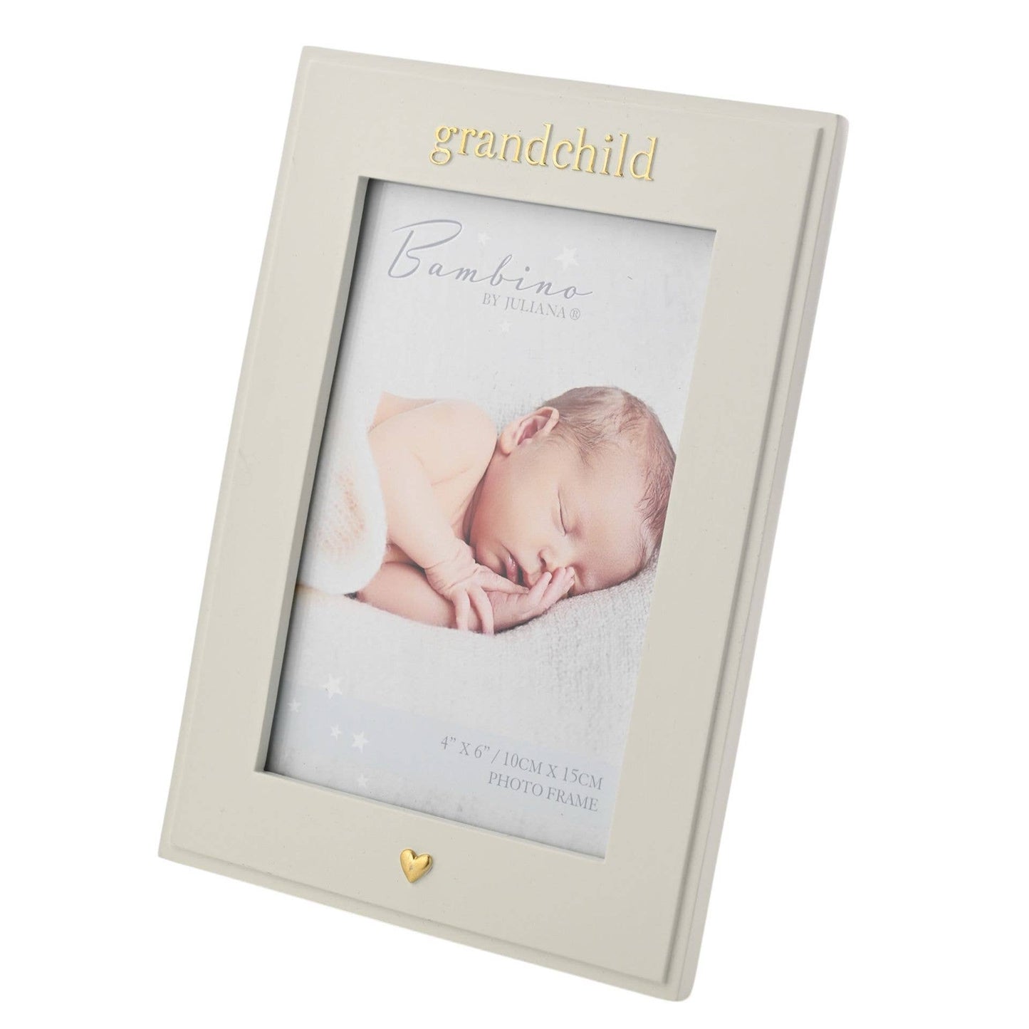 WIDDOP and Co. - Bambino 'Grandchild' Photo Frame 4" x 6"