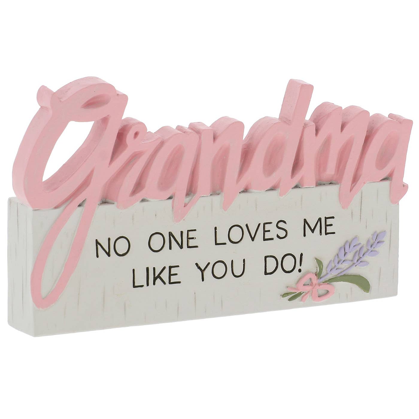 Joe Davies - Loving Lavender Plaque Grandma