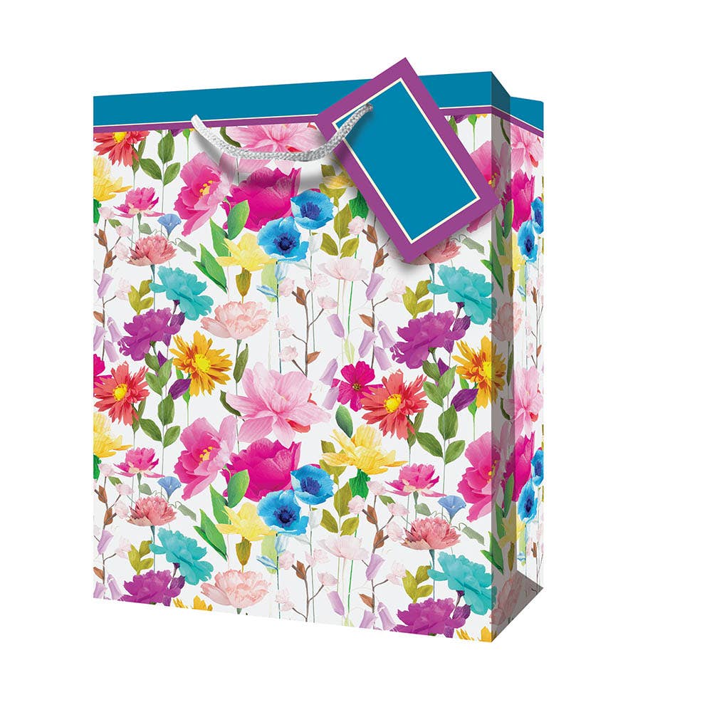 A-Line Greetings - Mill Brook Studio/Jumbo Gift Bags/Feminine (12pcs) 47974