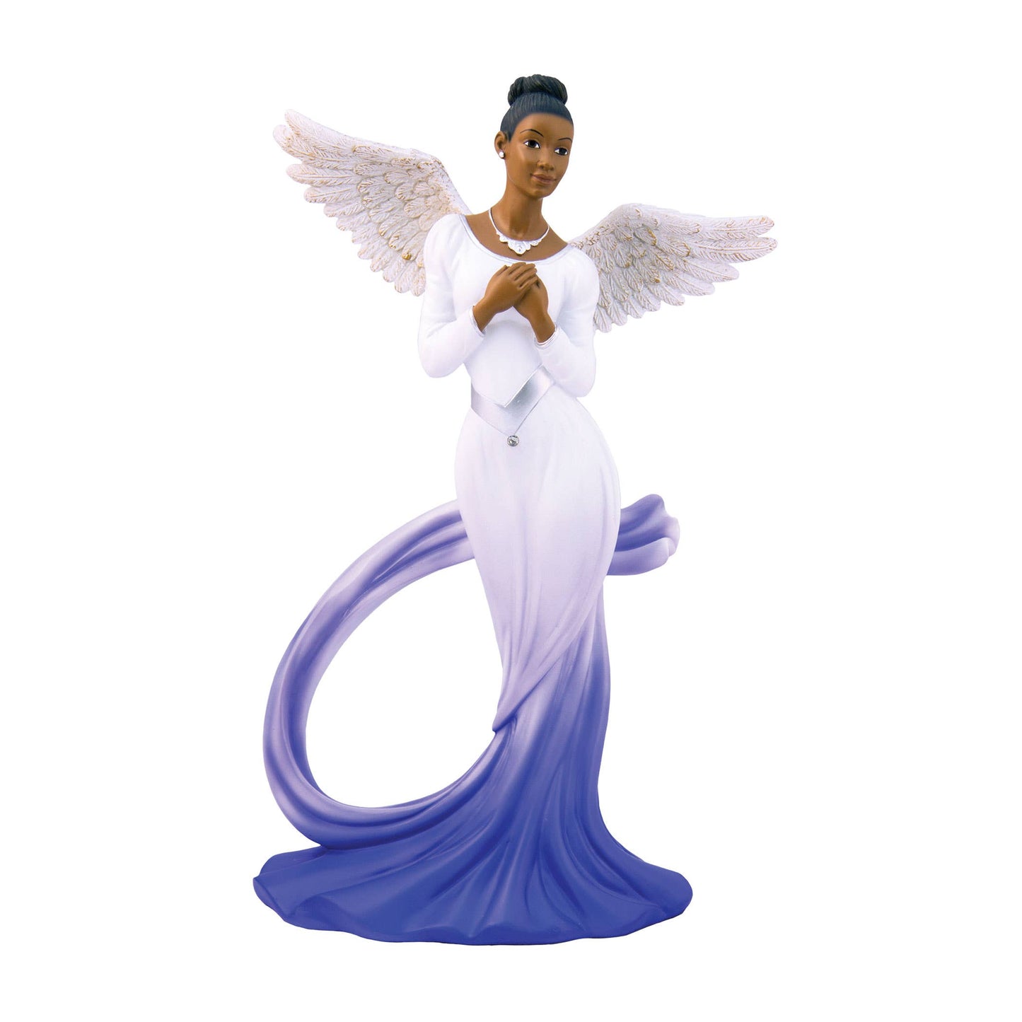 Positive Image Gifts - 17760: Sash Angel in Blue 11.75"H