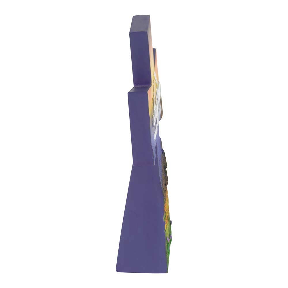 Cottage Garden - 🍗Tabletop Cross May The Sun Always Resin
