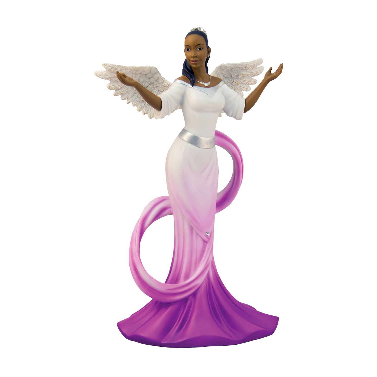 Positive Image Gifts - 17761: Sash Angel in Purple