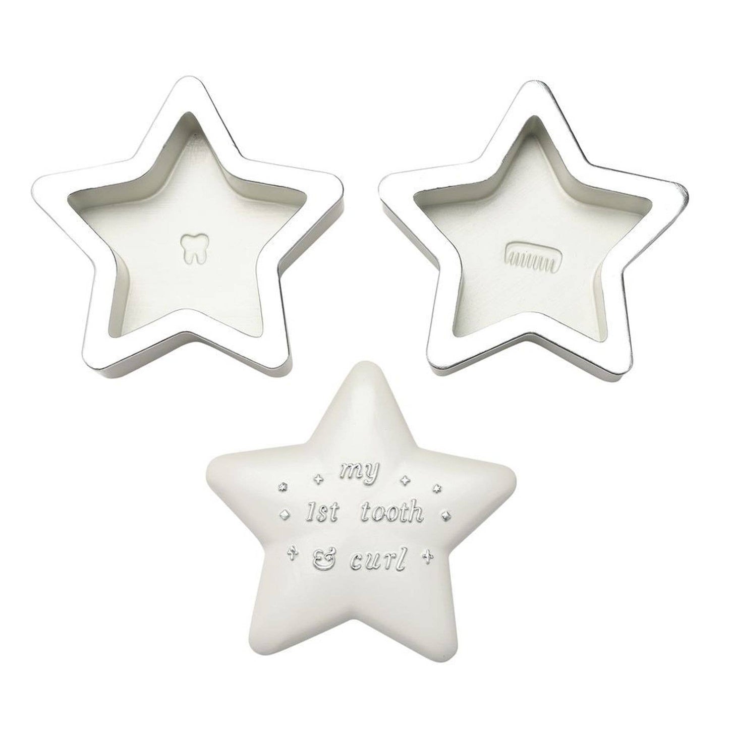 WIDDOP and Co. - Bambino 'My 1st Tooth & Curl' Keepsake Box
