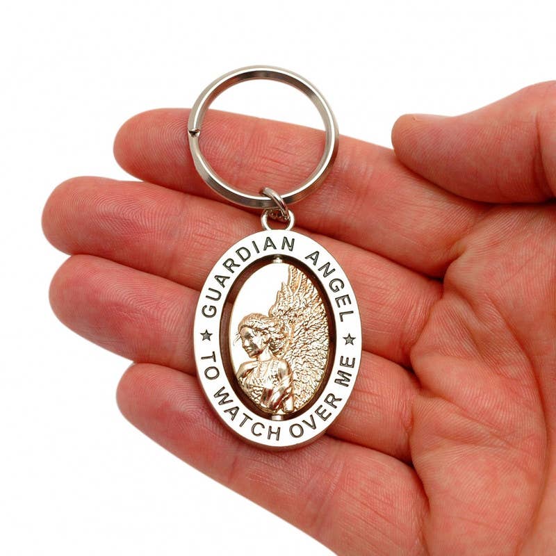 AngelStar - Guardian Angel - Keychain