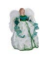 Kurt S. Adler, Inc. - 12“ UL 10-Light Irish Angel Treetop