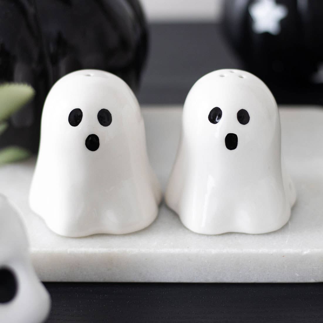 Something Different Wholesale - Ghost Halloween Salt and Pepper Shakers