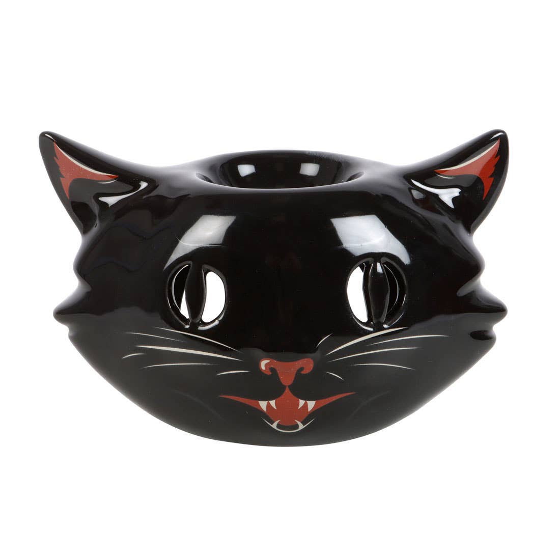 Something Different Wholesale - Spooky Black Cat Halloween Oil Burner