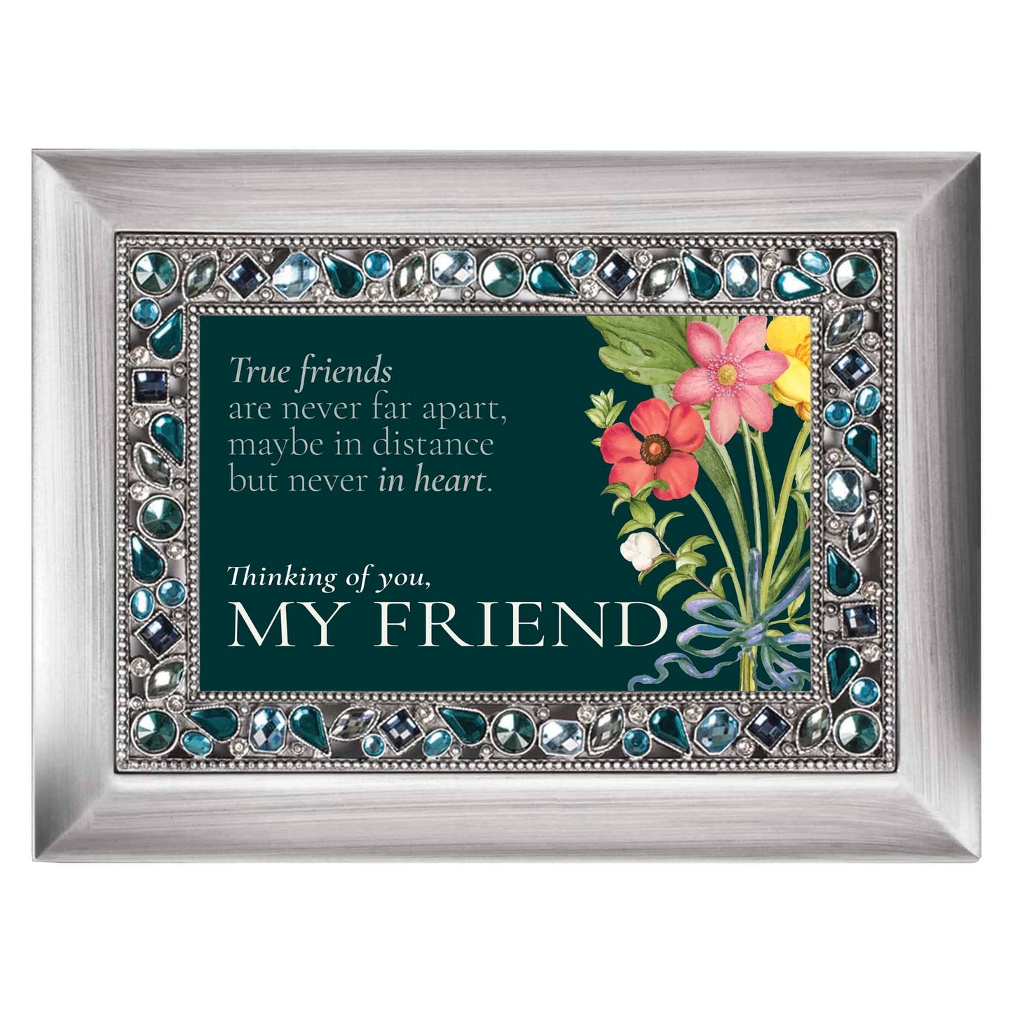 Cottage Garden - Music Box True Friends Are Never Far