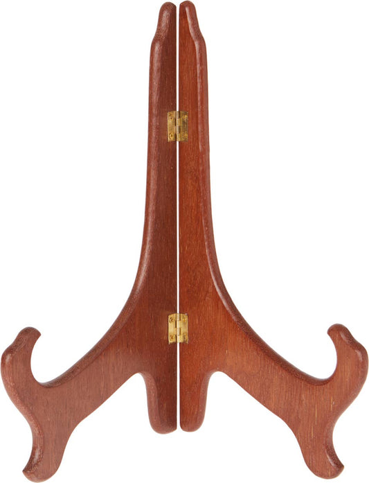 Bard's - Bard's Hinged Wood Plate Stand, 11" H x 8.5" W x 6" D