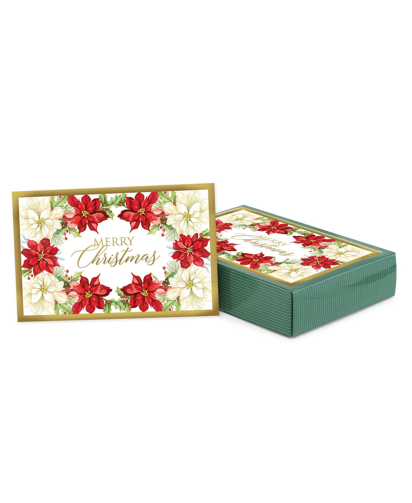 Masterpiece Studios - Floral Tradition Boxed Holiday Cards
