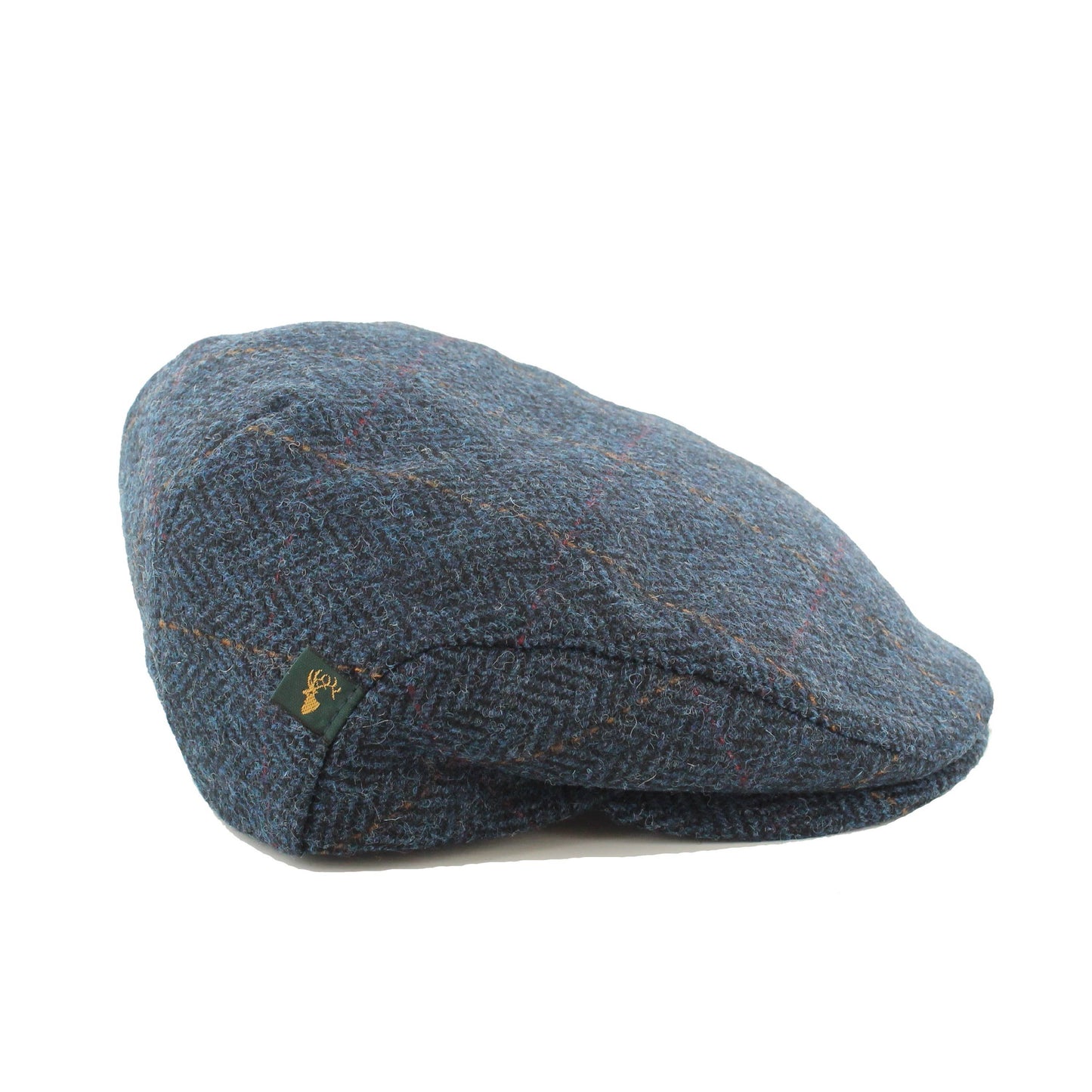 Mucros Weavers - Men's 100% Tweed Trinity Cap 34