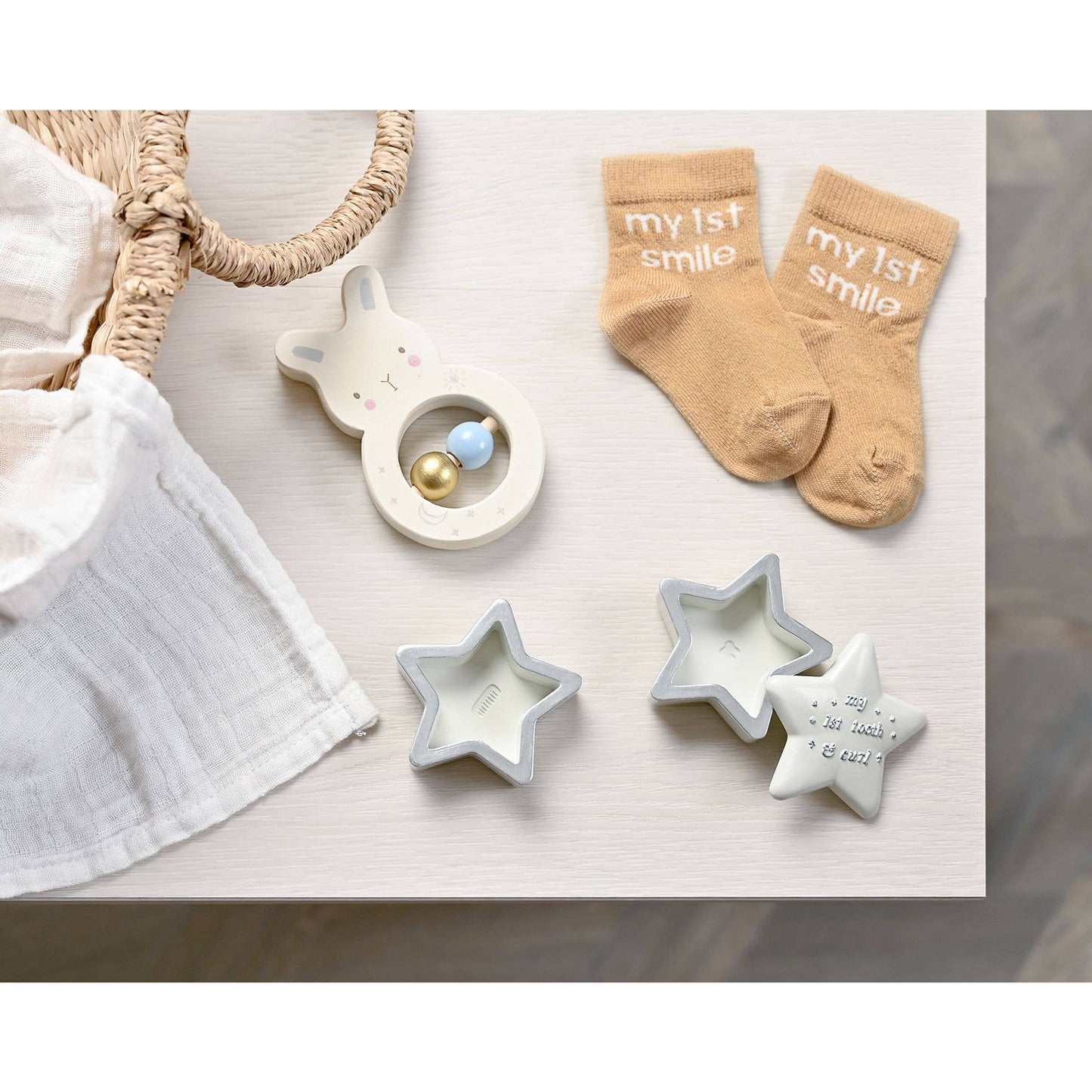 WIDDOP and Co. - Bambino 'My 1st Tooth & Curl' Keepsake Box