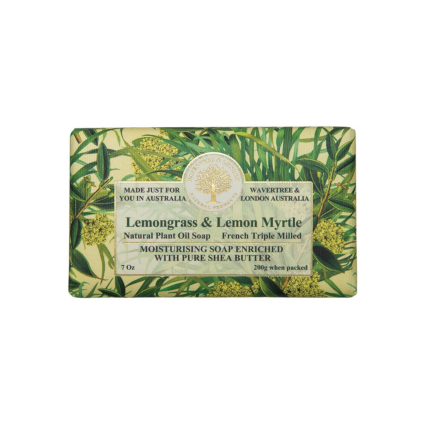 Wavertree & London - Wavertree & London Lemongrass/Lemon Myrtle Soap Bars