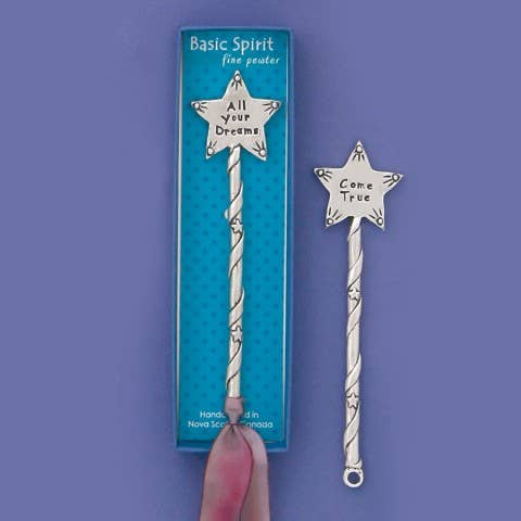 Basic Spirit - All Your Dreams Fairy Wand (Boxed)
