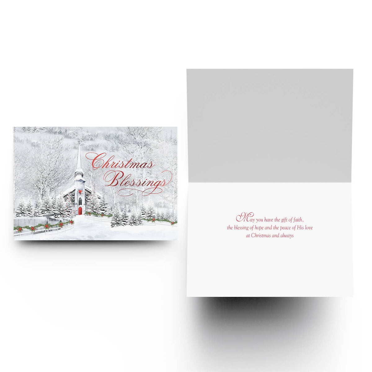 Masterpiece Studios - Winter Blessings Boxed Holiday Cards