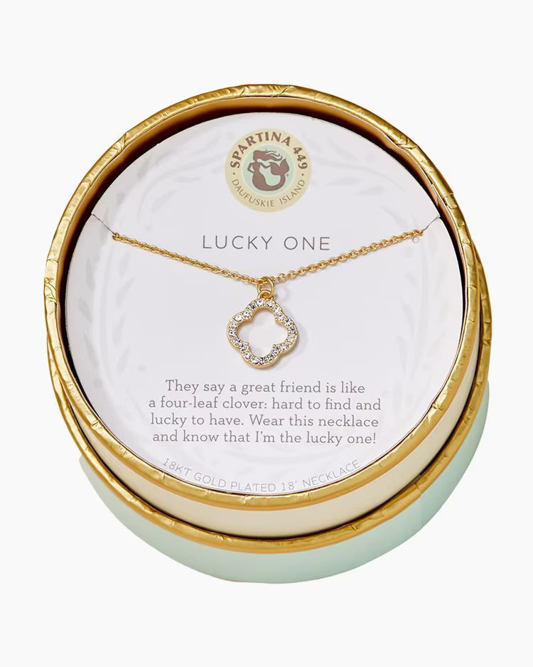 Spartina 449 sea La Vie Lucky One Necklace