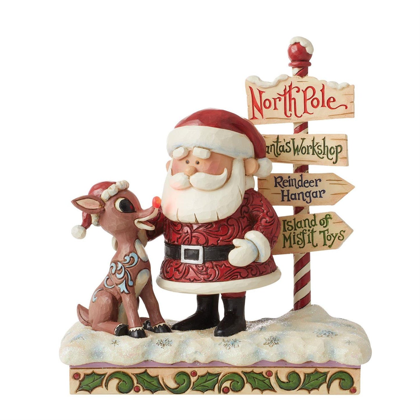 Jim Shore, Rudolph The Red Nosed Reindeer Traditions