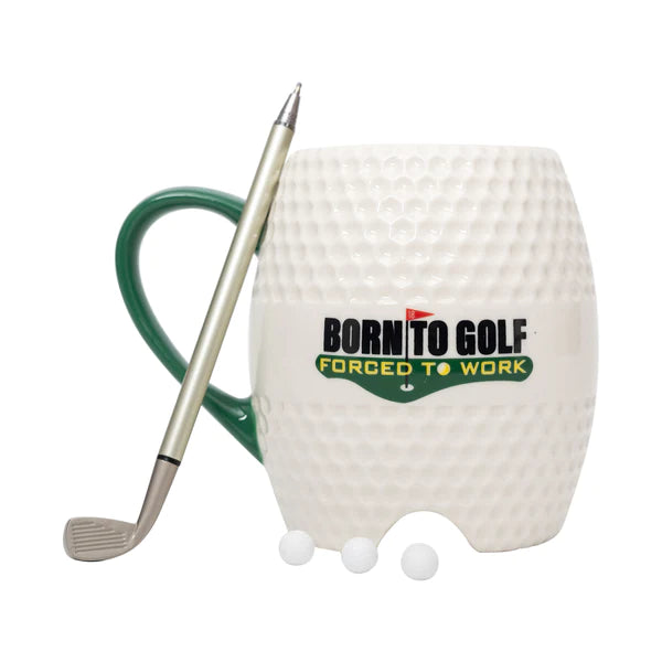 Nicole Brayden “Born To Golf “ Mug