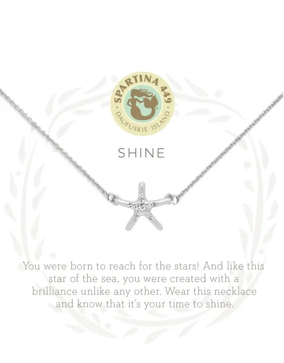 Spartina 449 Sea La Vie Shine Necklace