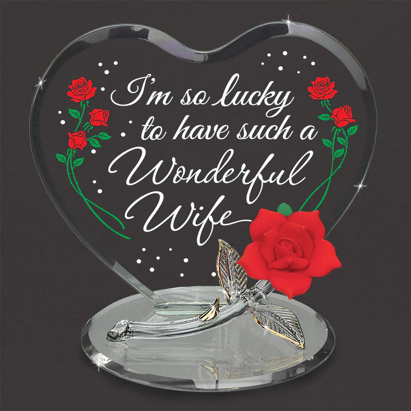 The Glass Baron, Rose, “I’m So Lucky” - Wife