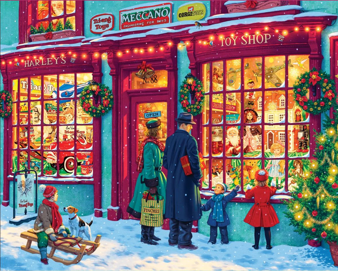 Toy Shop 1000 Piece Jigsaw Puzzle