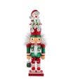 Kurt S. Adler, Inc. - 12“ Hollywood Nutcrackers™ Snowman Hat Nutcrackers,