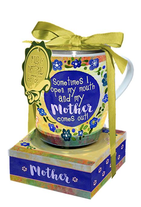Mug & Note Stack Gift Set “Mother” 27029