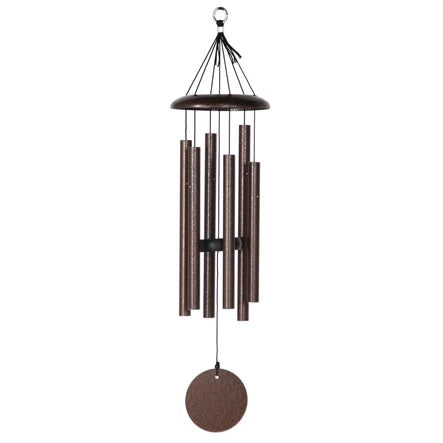 Corinthian Bells 27” Copper Vein Wind Chimes by Wind River
